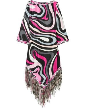 PUCCI Marmo-Print Dress - White