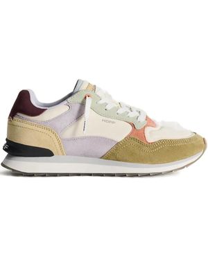 HOFF 30Mm City Lille Panelled Lace-Up Trainers - White