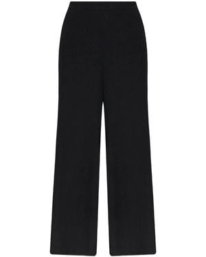 By Malene Birger Lucee Elasticated-Waist Pants - Black