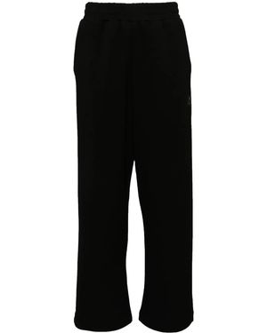 Izzue Drawstring Fastening Track Trousers - Black