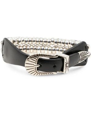 Toga Bracelet Beads - Grey