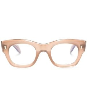 Cutler and Gross 9261 Cat-Eye-Frame Glasses - Pink