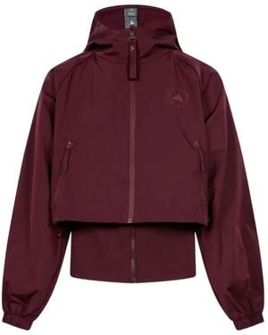 adidas By Stella McCartney Veste À Capuche - Purple