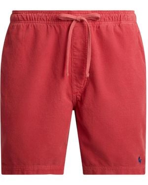 Polo Ralph Lauren Drawstring Shorts - Red