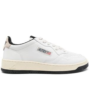 Autry Trainers - White