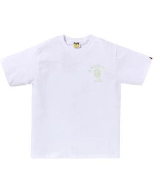 A Bathing Ape Apes Together Strong T-Shirt - Weiß