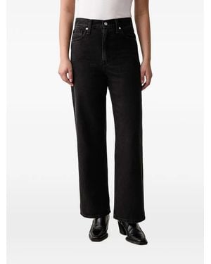 Levi's Straight-Leg Jeans - Black