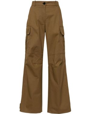 Sandro Cargohose Mit Streifendetail - Braun