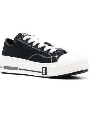スニーカー NAHMIAS Sherpa Five-O Logo-Patch sneakers Dusty Blue Nahmias Five-O logo-patch Sneakers | Blue | FARFETCH