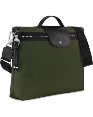 Longchamp Le Pliage Energy Briefcase - Green