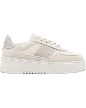 Axel Arigato Orbit Leather Sneakers - White
