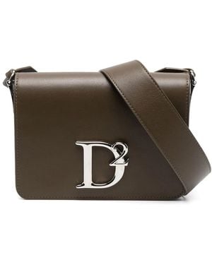 DSquared² Shoulder Bags - Brown