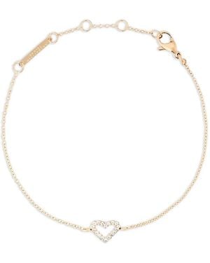 Daniel Wellington Pulsera Mirelle Con Cadena Y Corazón - Blanco