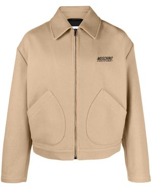 Moschino シャツジャケット - ナチュラル
