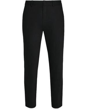 ALPHATAURI Cropped Tailored Trousers - Black