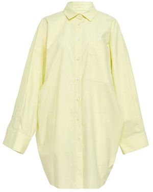 Enfold Chemise À Col Oversize - Jaune