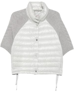 Herno Giacca Trapuntata - Bianco