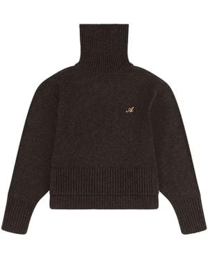 Axel Arigato Remain Cropped Sweater - Schwarz