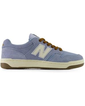 New Balance 480P Shoes - Blue