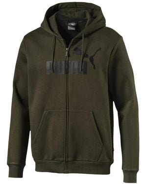 PUMA Essentials Full-Zip Hoodie - Green