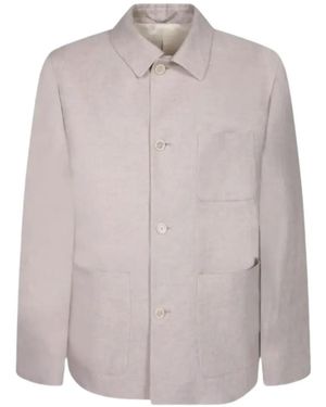 Lardini Buttoned Shirt - Grey