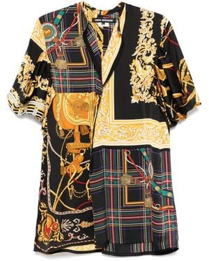 Junya Watanabe Puff-sleeve Blouse - ブラック
