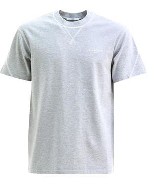Givenchy Couture Seam Contrasted Stitch T-Shirt - Blue