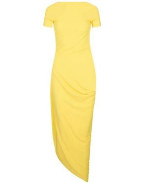 Jacquemus Sole Asymmetric Dress - Yellow