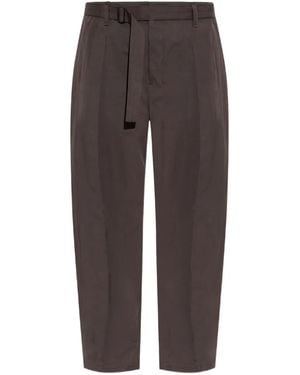 Lemaire Pantaloni - Marrone