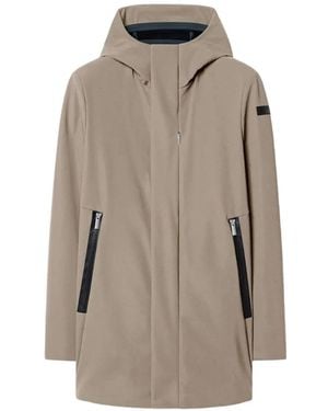 Rrd Hooded Zip-Up Jacket - Natural