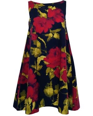 Azeeza Samiya Minidress - Red