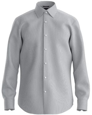 BOSS Long Sleeves Shirt - Gray