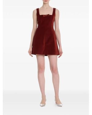 Markarian Vestido Corto Jeanine - Rojo