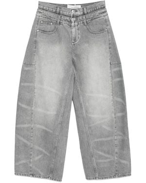 Feng Chen Wang Jean En Coton - Gray