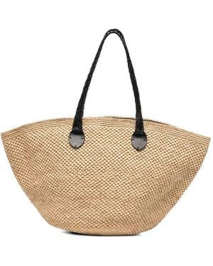 Dragon Diffusion Brunella Woven Tote Bag - Natural
