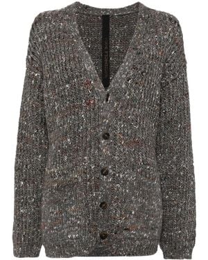Forme D'expression Hobo Cardigan - Grau