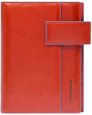 Piquadro Tab Organiser Wallet - Red