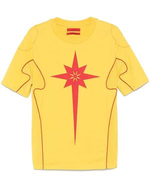 Kusikohc Rider T-Shirt - Yellow