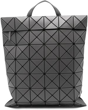 Issey Miyake Zaino Con Design Geometrico - Nero