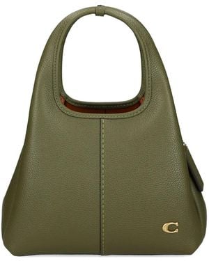 COACH Lana 23 Leather Tote Bag - Green