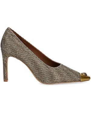 Kurt Geiger Regent Court Pumps 95mm - Braun