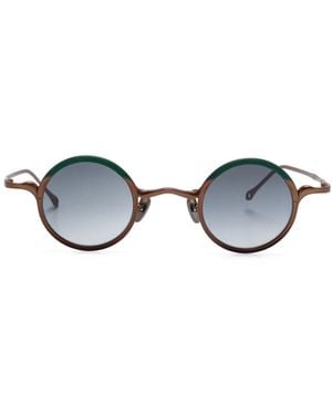 Rigards Round-Frame Glasses - Blue