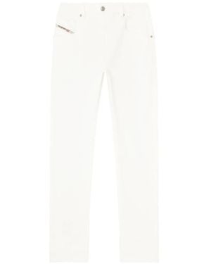 DIESEL Regular Regular-Waist 2032 D-Krooley-Bw Joggjeans - White