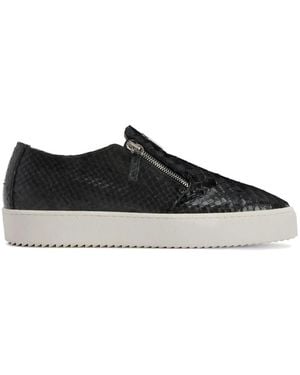 Giuseppe Zanotti Kobe Slip-Ons - Black