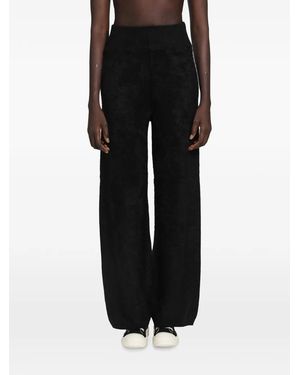 Thom Krom Pantalon À Taille Élastiquée - Black