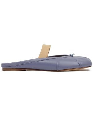 Maison Margiela Tabi Mules - White
