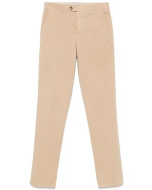 Canali Twill Chinos - Natural