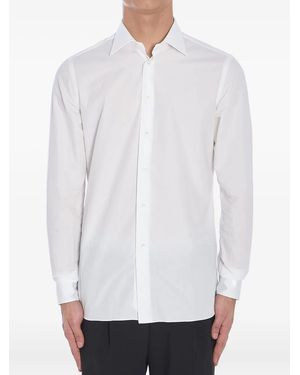 Borriello Cotton Shirt - White