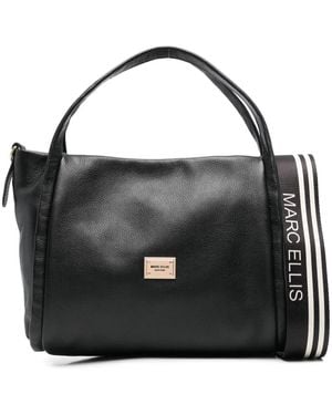 Marc Ellis Medium Oregon Tote Bag - Black