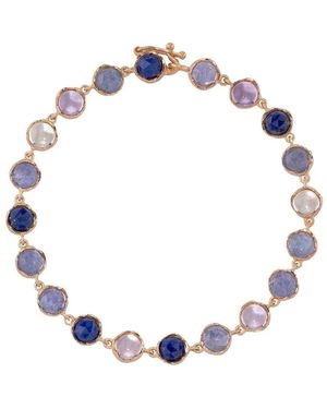 Irene Neuwirth 18Kt Rose Gemstone Bracelet - Metallic